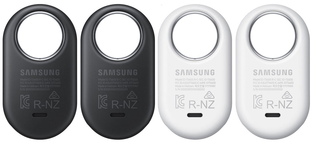Samsung Galaxy SmartTag2 (4-Pack, 2 Black, 2 White) - EI-T5600KWEGUS & JV9291 - image 5