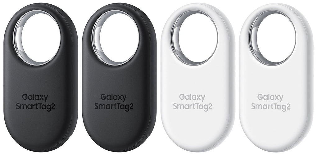 Samsung Galaxy SmartTag2 (4-Pack, 2 Black, 2 White) - EI-T5600KWEGUS & JV9291 - image 3