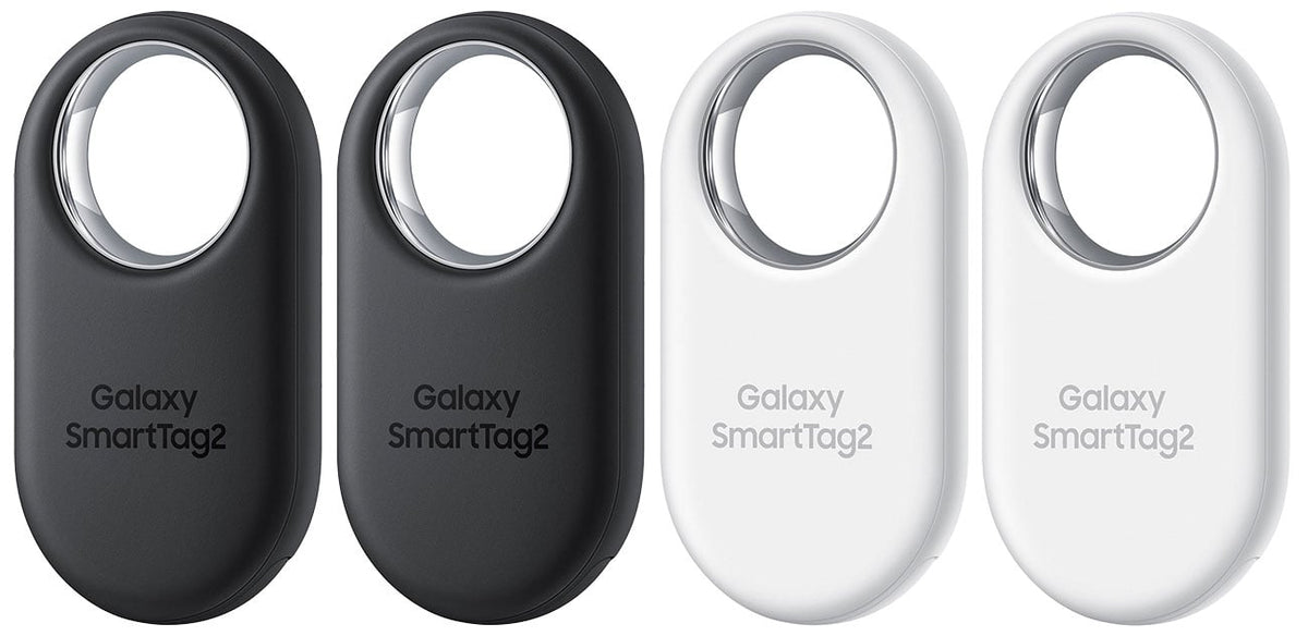 Samsung Galaxy SmartTag2 (4-Pack, 2 Black, 2 White) - EI-T5600KWEGUS & JV9291 - image 3