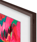 Samsung 85-inch The Frame Customizable Bezel in Modern Brown - VG-SCFF85BWBZA - image 1