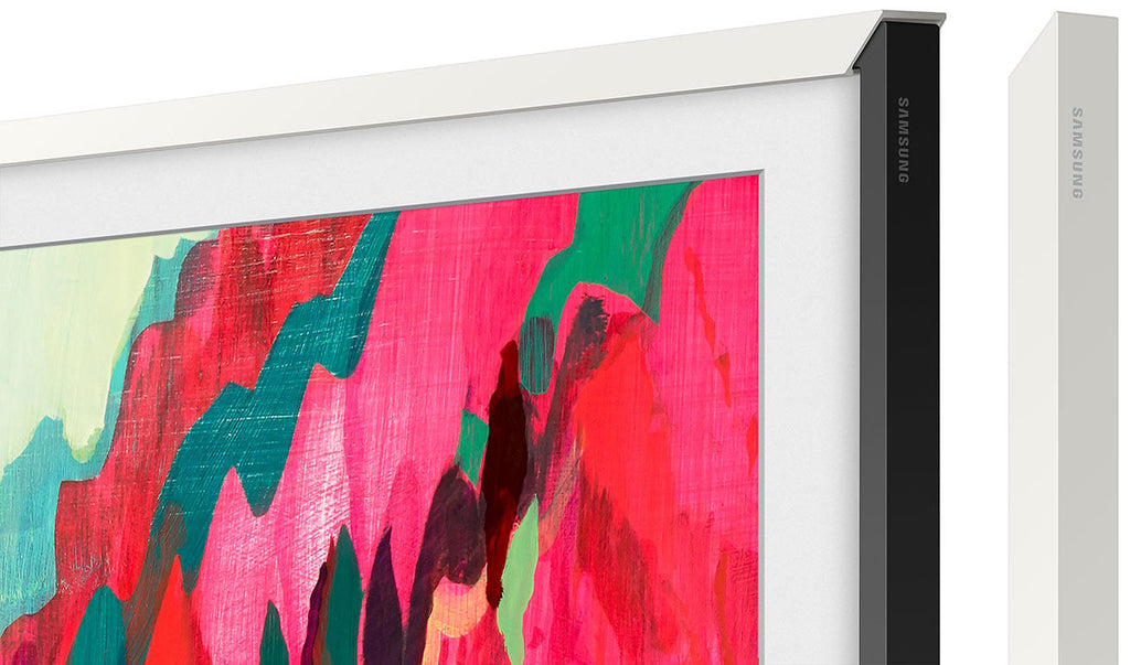 Samsung 85-inch The Frame Customizable Bezel in Modern White - VG-SCFF85WTBZA - image 5