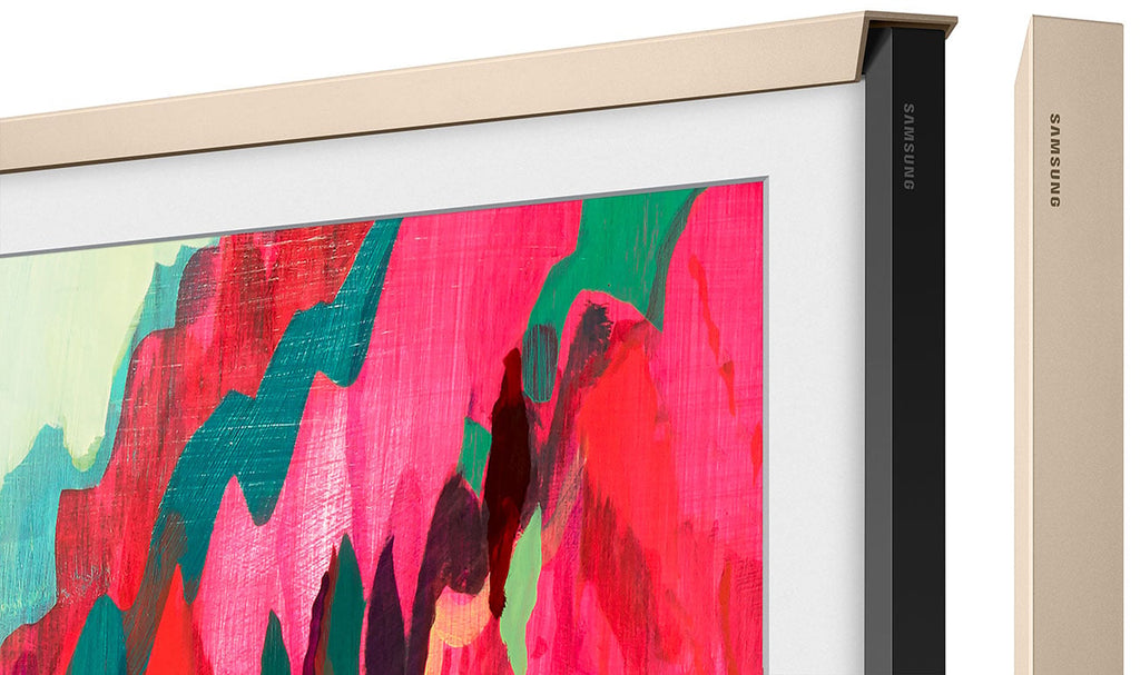 Samsung 85-inch The Frame Customizable Bezel in Sand Gold Metal - VG-SCFF85SGMZA - image 5