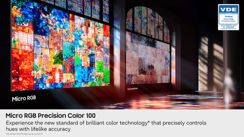 Samsung R85H Series 65-Inch Micro RGB 4K UHD Smart Tizen TV with Samsung Vision AI - MRN65R85HAFXZA - image 8