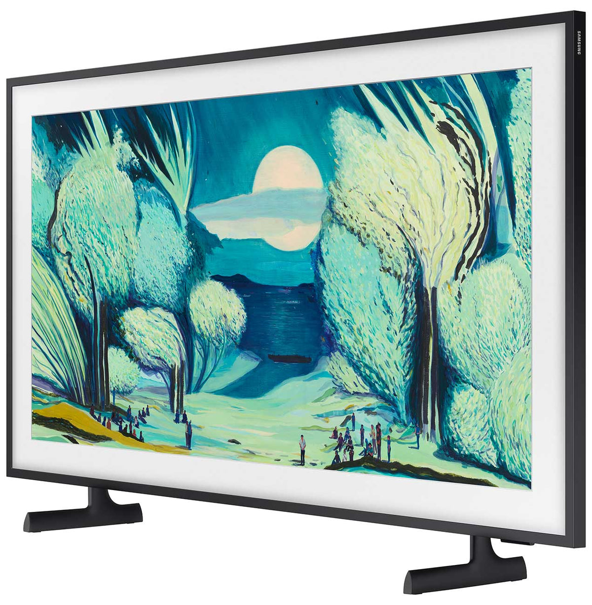 Samsung The Frame LS03F QLED TV 43-Inch 4K Smart in Black - QN43LS03FAFXZA - image 5