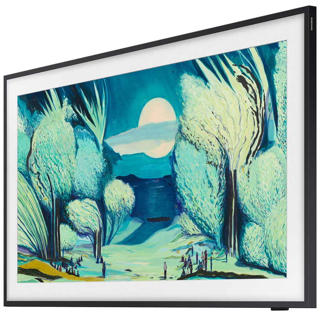 Samsung The Frame LS03F QLED TV 50-Inch 4K Smart in Black - QN50LS03FAFXZA - image 2