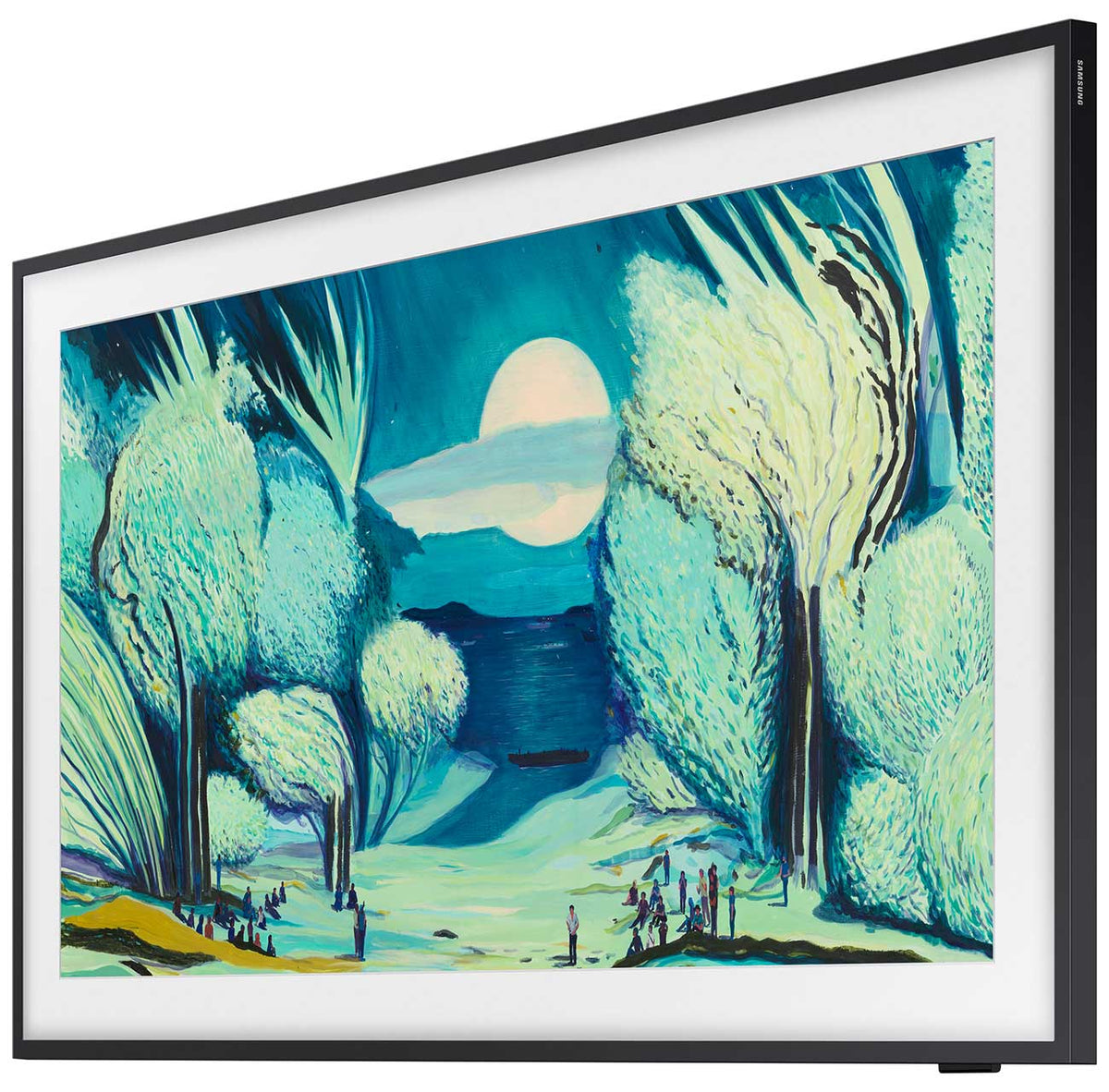Samsung The Frame LS03F QLED TV 50-Inch 4K Smart in Black - QN50LS03FAFXZA - image 2