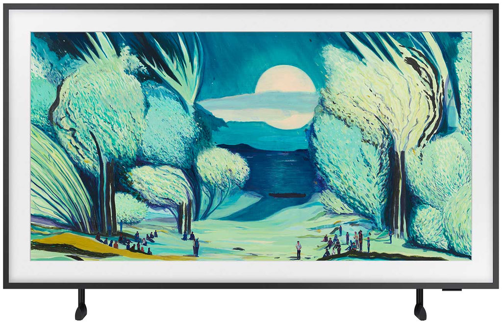 Samsung The Frame LS03F QLED TV 50-Inch 4K Smart in Black - QN50LS03FAFXZA - image 4