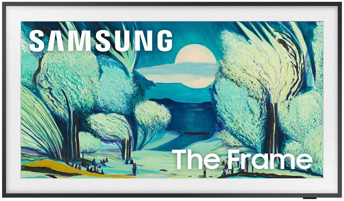 Samsung The Frame LS03F QLED TV 50-Inch 4K Smart in Black - QN50LS03FAFXZA - image 1