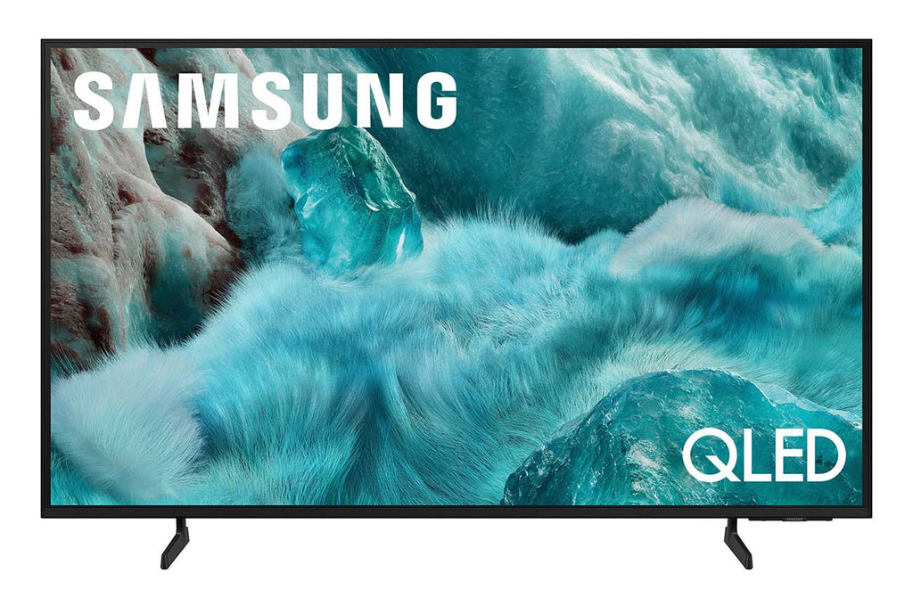 Samsung Q7F QLED TV 55-Inch 4K Smart in Black - QN55Q7FBAFXZA - image 1