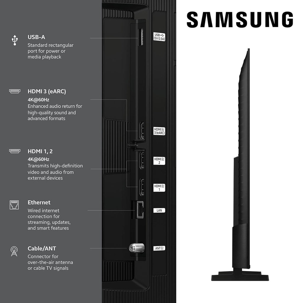 Samsung Q7F QLED TV 98-Inch 4K Smart in Black - QN98Q7FAAFXZA - image 6