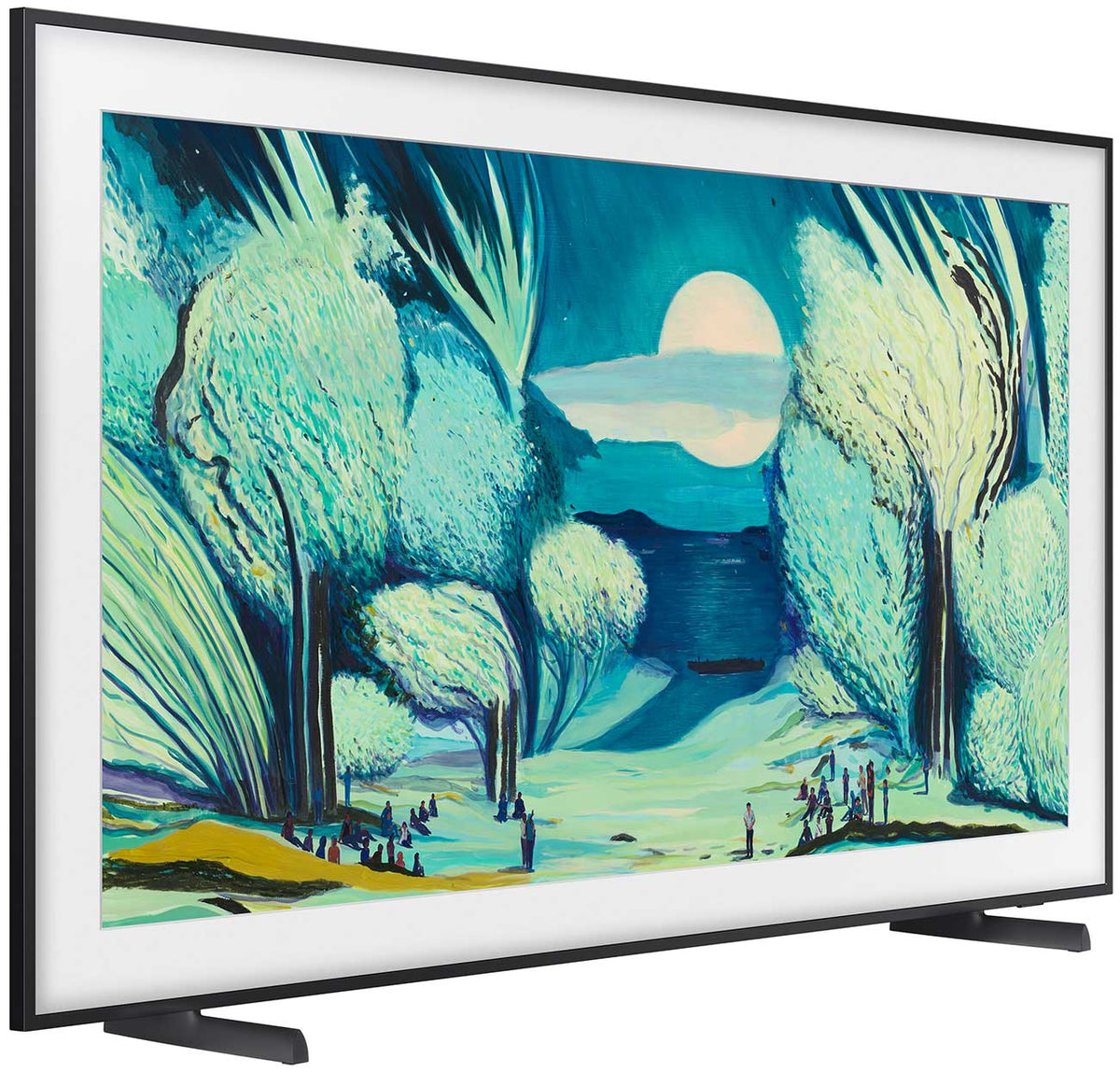 Samsung The Frame LS03F QLED TV 65-Inch 4K Smart in Black - QN65LS03FAFXZA - image 3