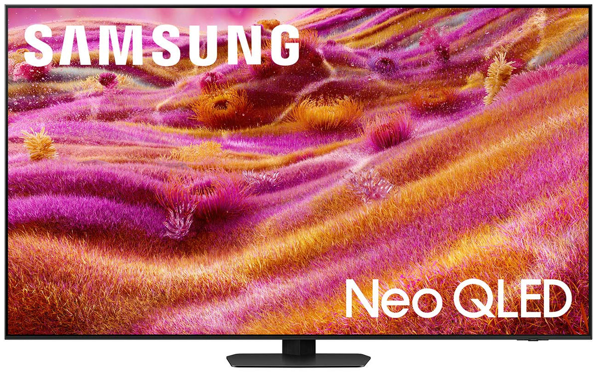 Samsung QN90F Neo 75-Inch QLED 4K Smart TV in Titan Black - QN75QN90FDFXZA - image 1