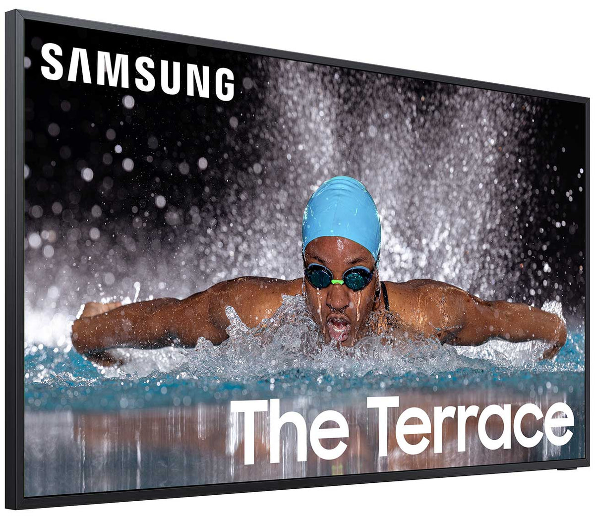 Samsung The Terrace Partial Sun LST7C Neo QLED 85-Inch 4K Smart in Titan Black - QN85LST7CAFXZA - image 2