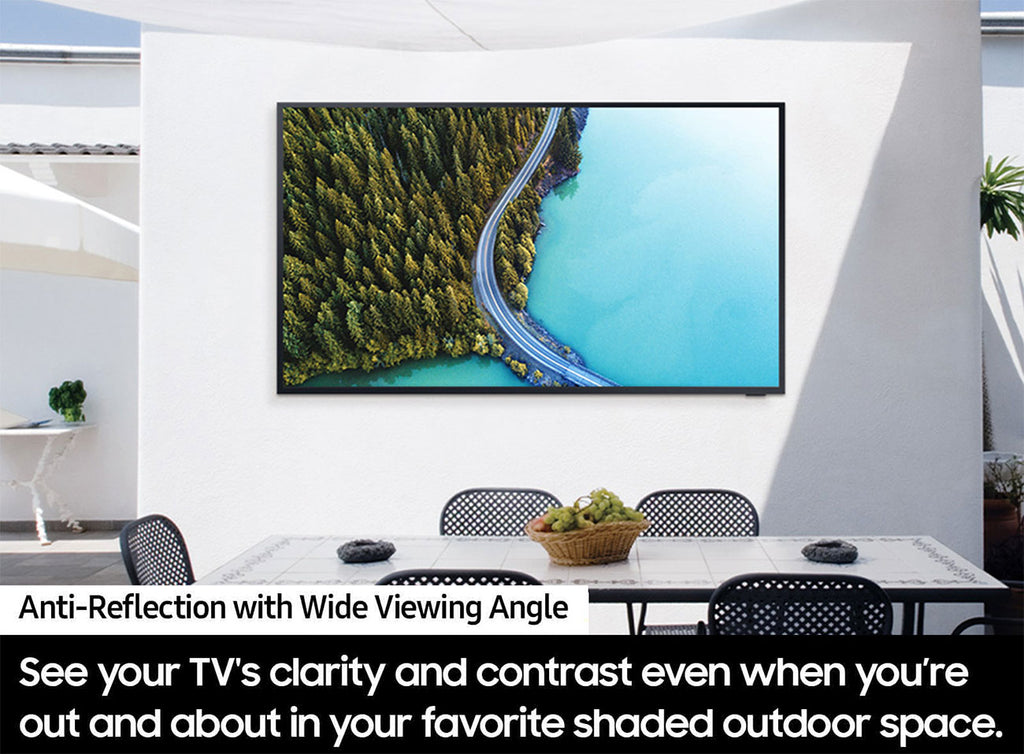 Samsung The Terrace Partial Sun LST7C Neo QLED 85-Inch 4K Smart in Titan Black - QN85LST7CAFXZA - image 8