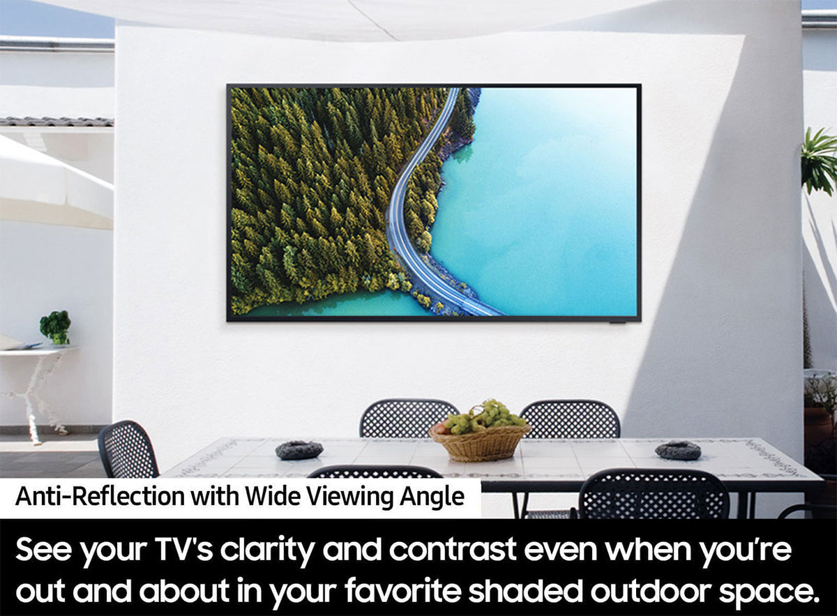Samsung The Terrace Partial Sun LST7C Neo QLED 85-Inch 4K Smart in Titan Black - QN85LST7CAFXZA - image 8