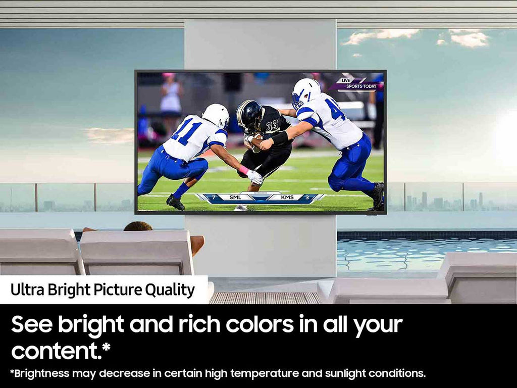 Samsung The Terrace Partial Sun LST7C Neo QLED 85-Inch 4K Smart in Titan Black - QN85LST7CAFXZA - image 5