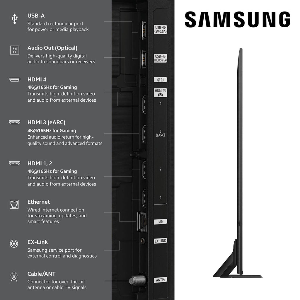 Samsung QN90F Neo 75-Inch QLED 4K Smart TV in Titan Black - QN75QN90FDFXZA - image 6