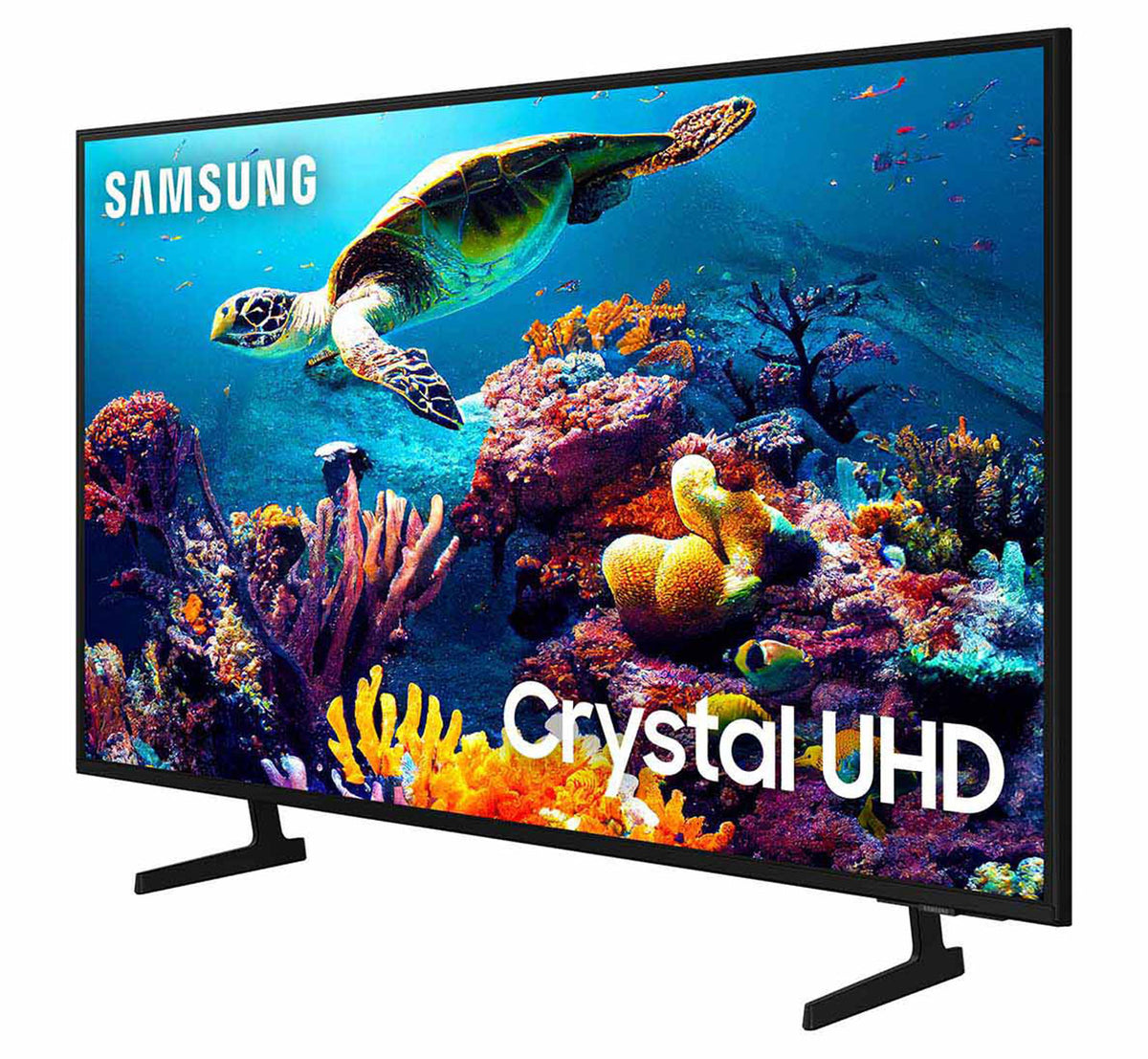 Samsung DU6900 TV Crystal UHD 4K Smart 43-Inch in Black - UN43DU6900FXZA - image 2