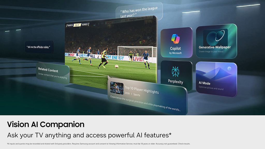 Samsung M80H Mini LED 4K UHD Smart TV 55-Inch with Samsung Vision AI - UN55M80HAFXZA - image 10