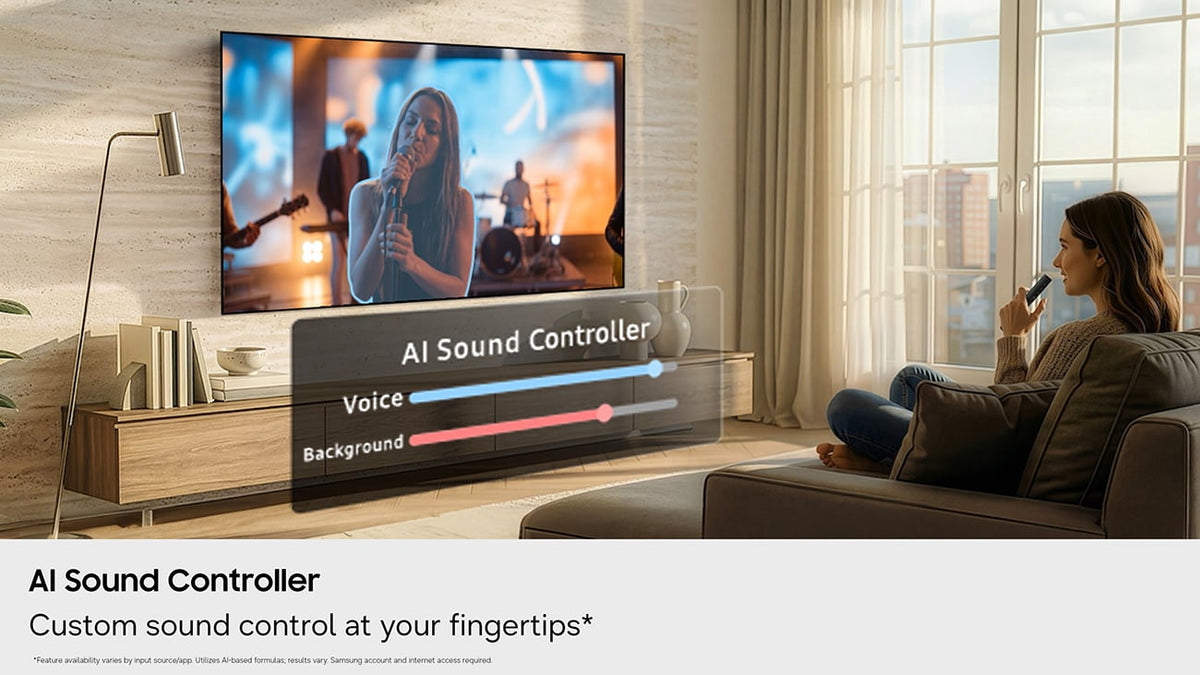 Samsung QN70H Neo QLED Mini LED 4K UHD Smart TV 75-Inch with Samsung Vision AI - QN75QN70HAFXZA - image 10
