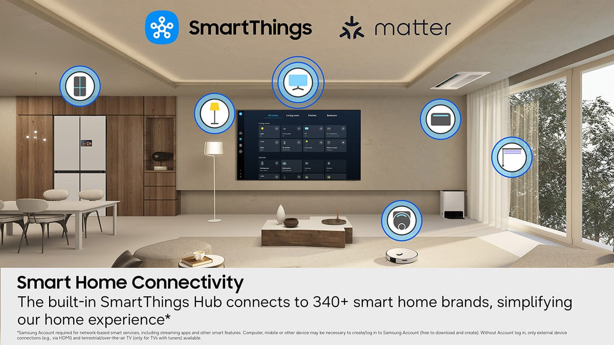 Samsung QN80H Neo QLED Mini LED 4K UHD Smart TV 65-Inch with Samsung Vision AI - QN65QN80HAFXZA - image 13