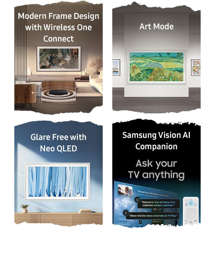Samsung The Frame Pro Neo QLED 75-Inch 4K Smart TV with Samsung Vision AI - QN75LS03HWFXZA - image 6