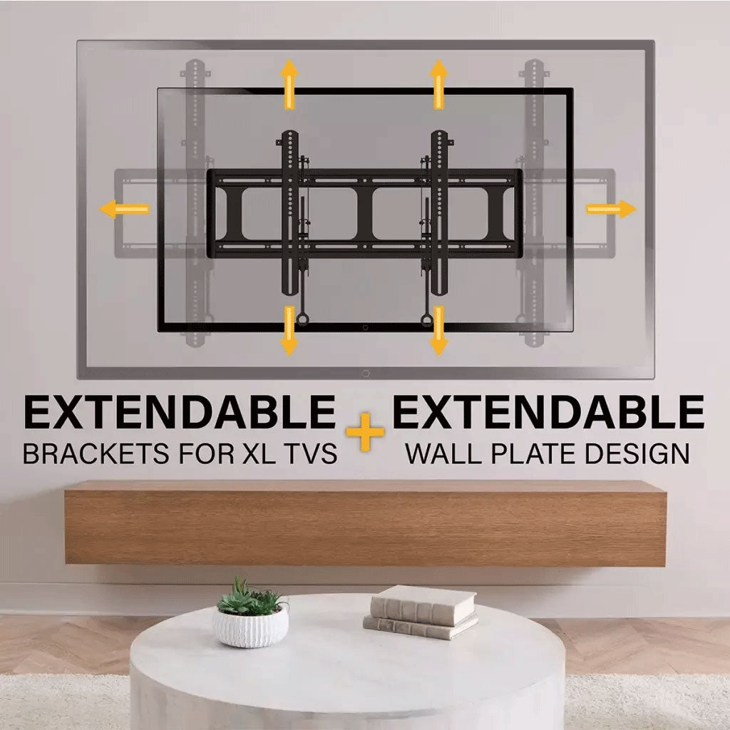 Sanus XL Premium Fixed Position TV Wall Mount for TVs 65" - 140" - VXL7-B2 - image 4