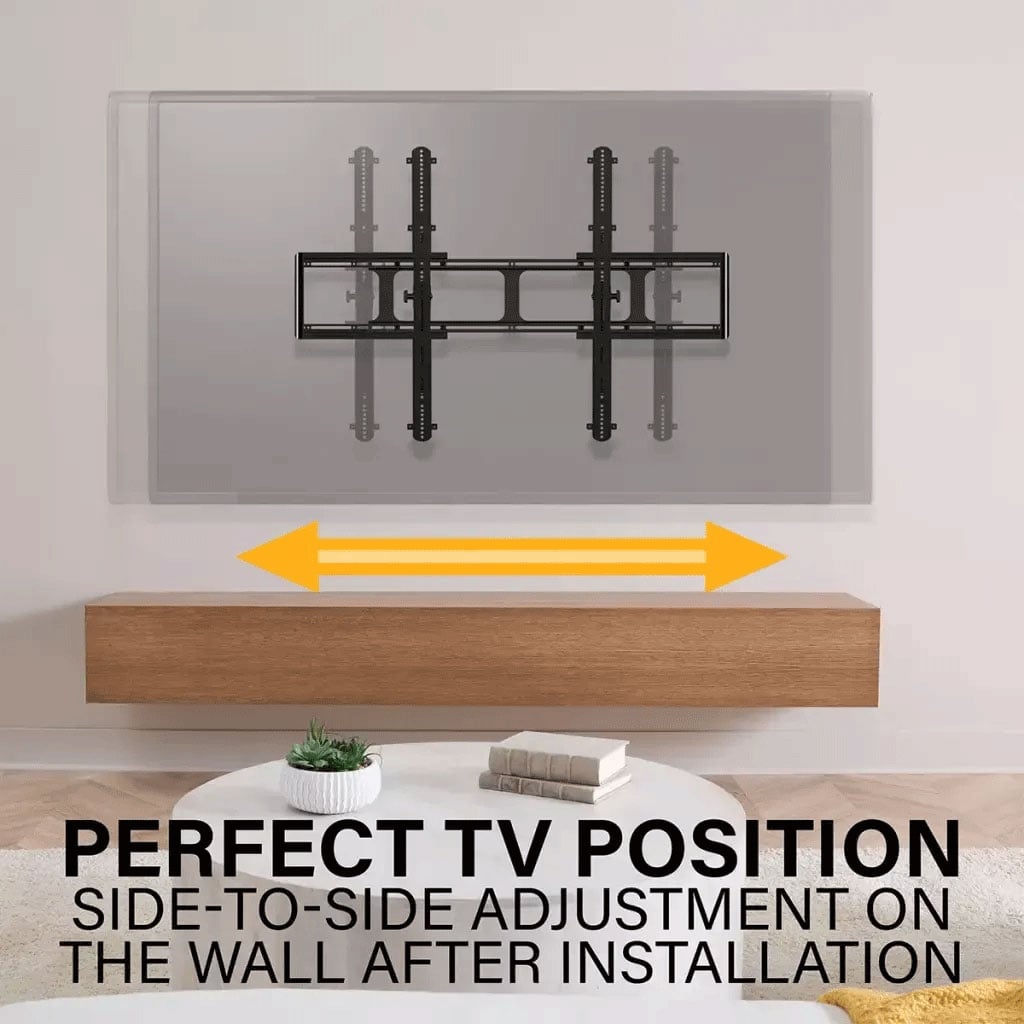 Sanus XL Premium Fixed Position TV Wall Mount for TVs 65" - 140" - VXL7-B2 - image 6