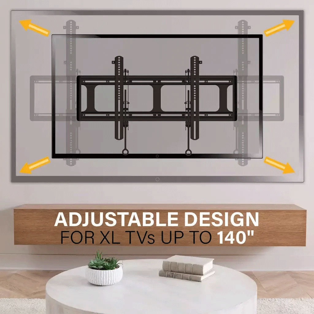 Sanus XL Premium Fixed Position TV Wall Mount for TVs 65" - 140" - VXL7-B2 - image 8