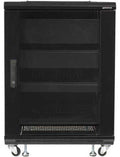 Sanus Component Black AV Rack - CFR2115-B1 - image 1