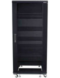 Sanus 55"  Component Series Black AV Rack - CFR2127-B1 - image 1