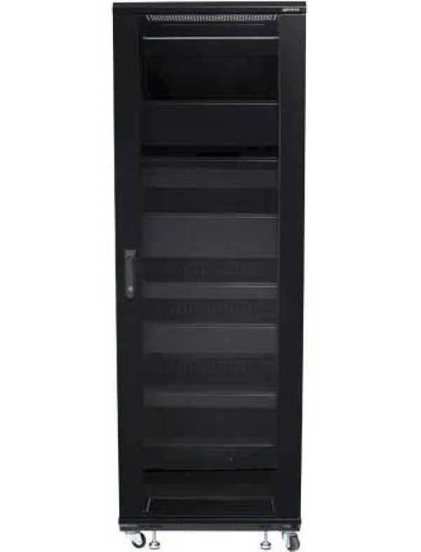 Sanus Tall 36U Black AV Component Rack - CFR2136-B1 - image 1