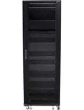 Sanus Tall 36U Black AV Component Rack - CFR2136-B1 - image 1