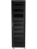 Sanus 85" Tall Black AV Home Theater Equipment Rack - CFR2144-B1 - image 1