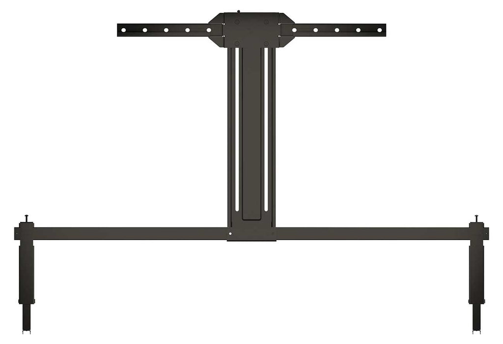 Sanus Height-Adjustable TV Soundbar Mount for Sony BRAVIA Theater Bar 8 and 9 in Black - WSBSBTV1-B2 - image 2