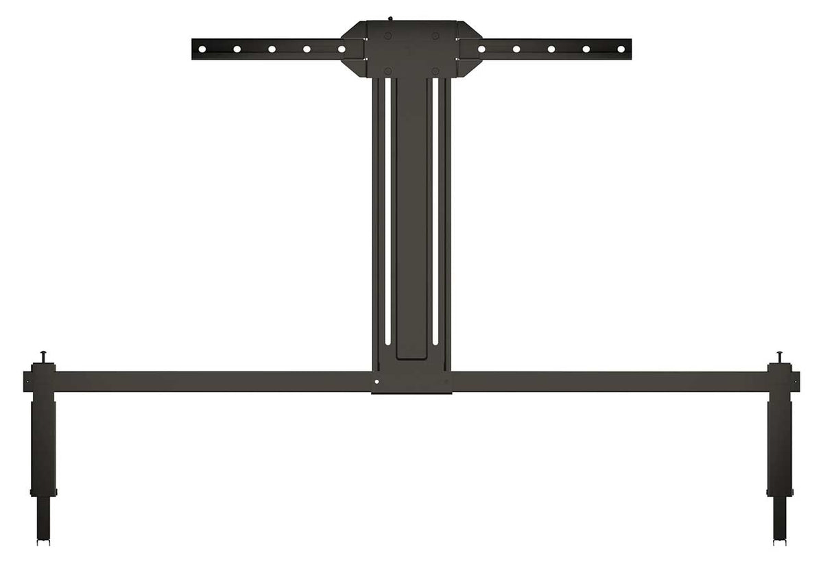 Sanus Height-Adjustable TV Soundbar Mount for Sony BRAVIA Theater Bar 8 and 9 in Black - WSBSBTV1-B2 - image 2
