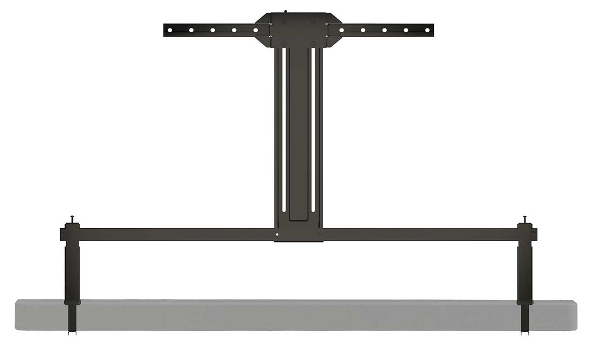 Sanus Height-Adjustable TV Soundbar Mount for Sony BRAVIA Theater Bar 8 and 9 in Black - WSBSBTV1-B2 - image 3