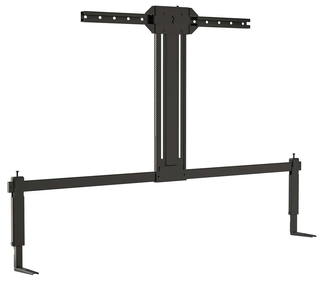 Sanus Height-Adjustable TV Soundbar Mount for Sony BRAVIA Theater Bar 8 and 9 in Black - WSBSBTV1-B2 - image 1