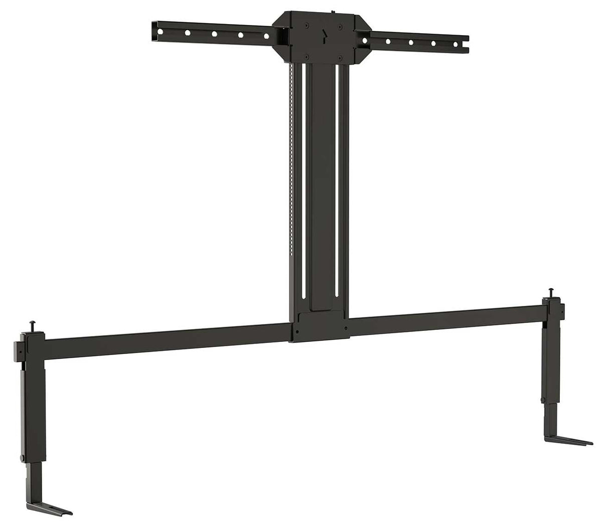 Sanus Height-Adjustable TV Soundbar Mount for Sony BRAVIA Theater Bar 8 and 9 in Black - WSBSBTV1-B2 - image 1