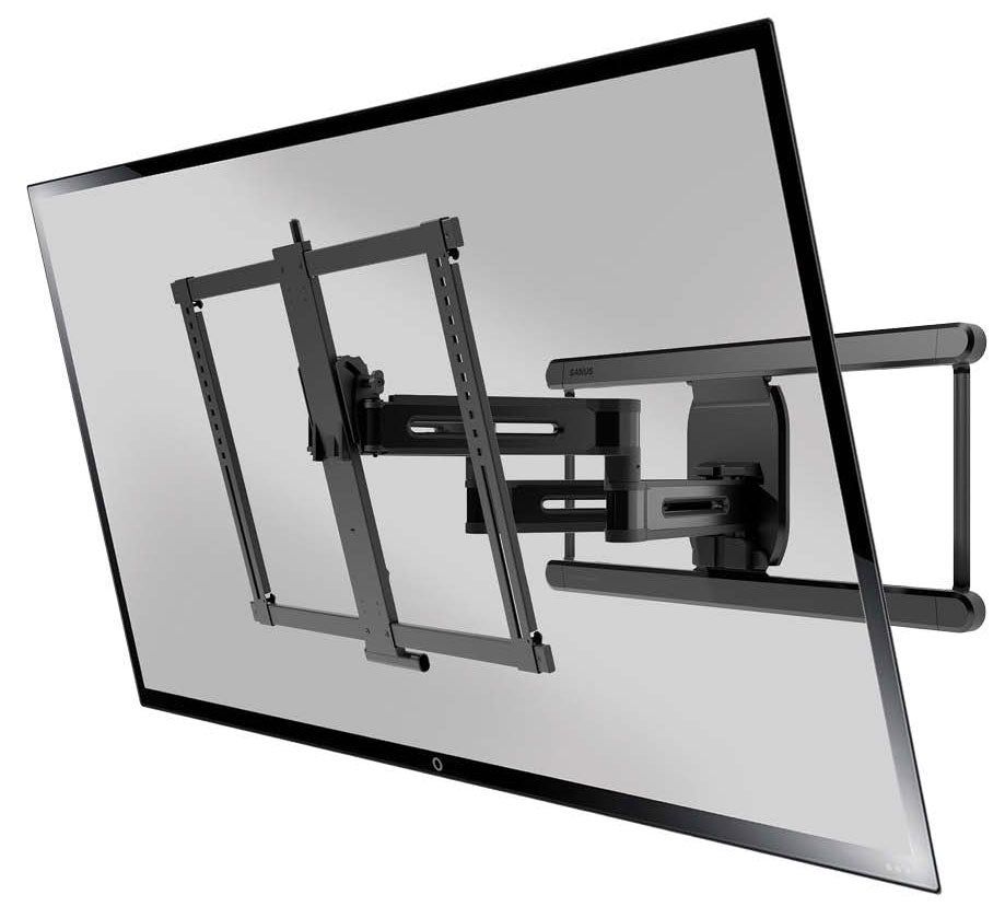 Sanus Advanced Full-Motion 4D + Shift TV Wall Mount for TVs 42"-90" - VLF828-B2 - image 2
