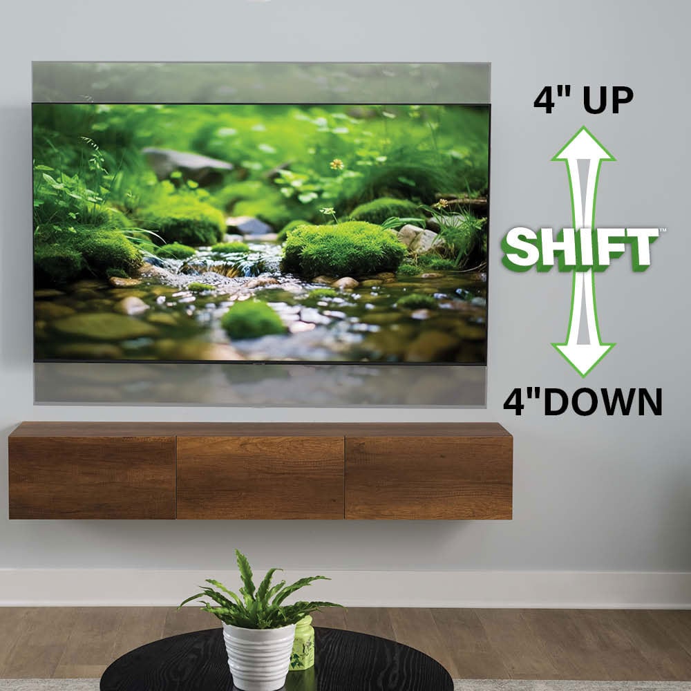 Sanus Advanced Full-Motion 4D + Shift TV Wall Mount for TVs 42"-90" - VLF828-B2 - image 5