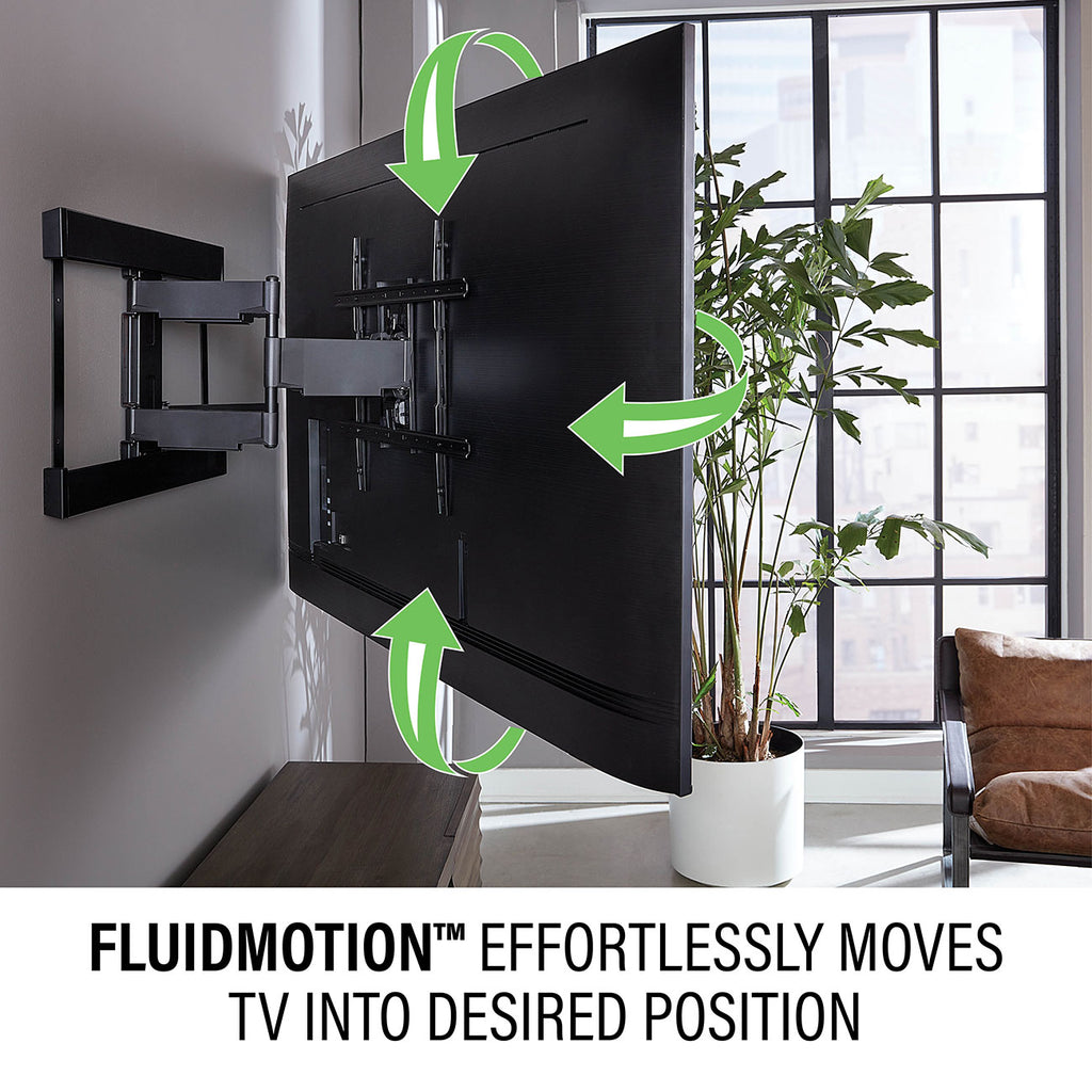 Sanus Super Slim Full-Motion TV Mount for Most 40" - 90" TVs - VLFS820-B2 - image 5