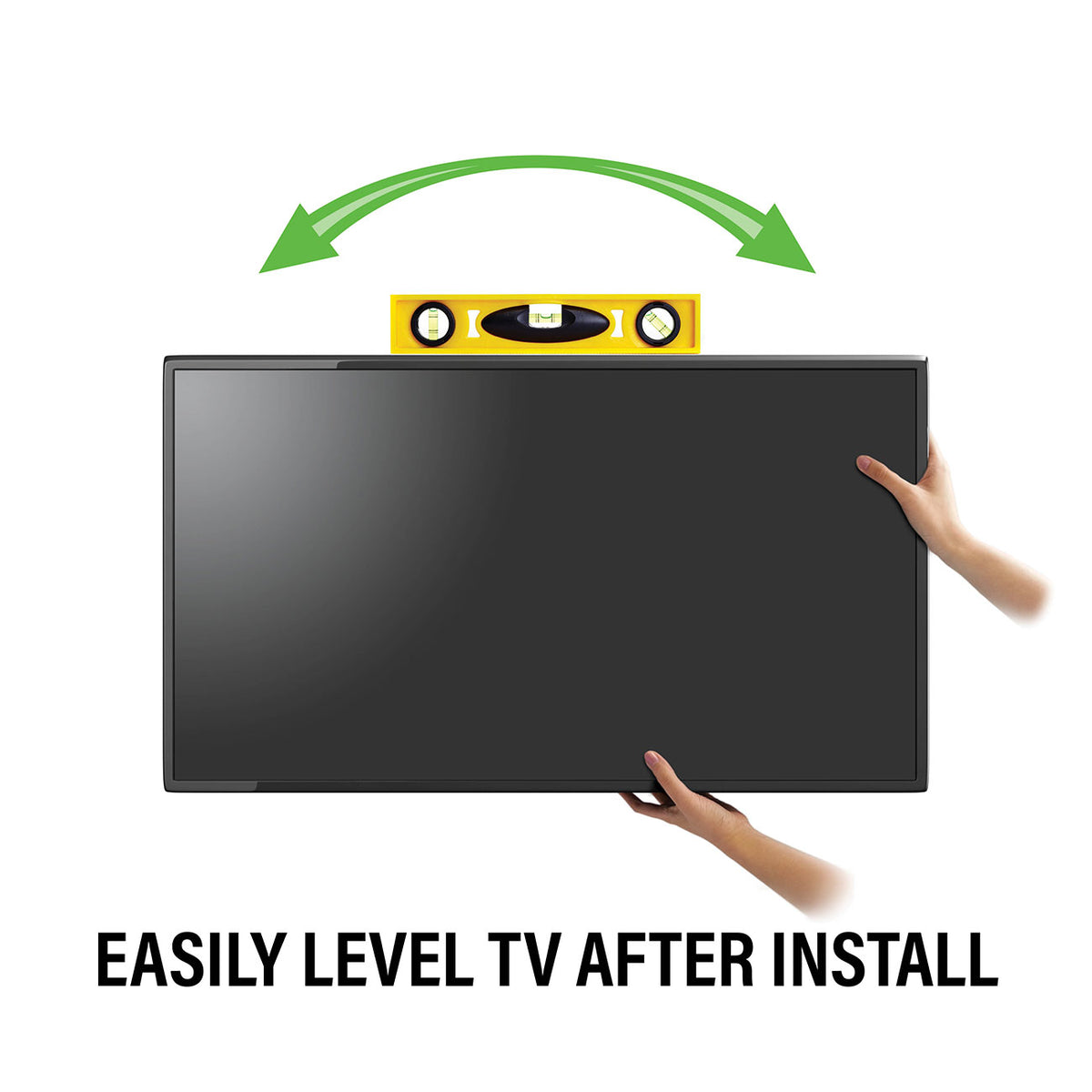 Sanus Super Slim Full-Motion TV Mount for Most 40" - 90" TVs - VLFS820-B2 - image 9
