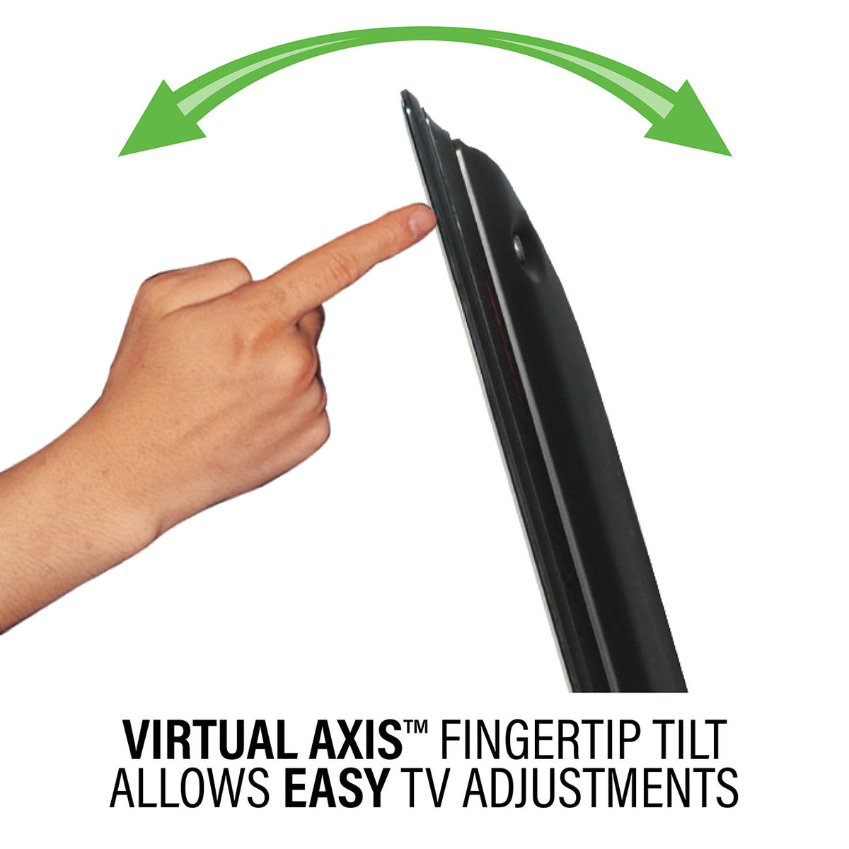 Sanus Super Slim Full-Motion TV Mount for Most 40" - 90" TVs - VLFS820-B2 - image 10