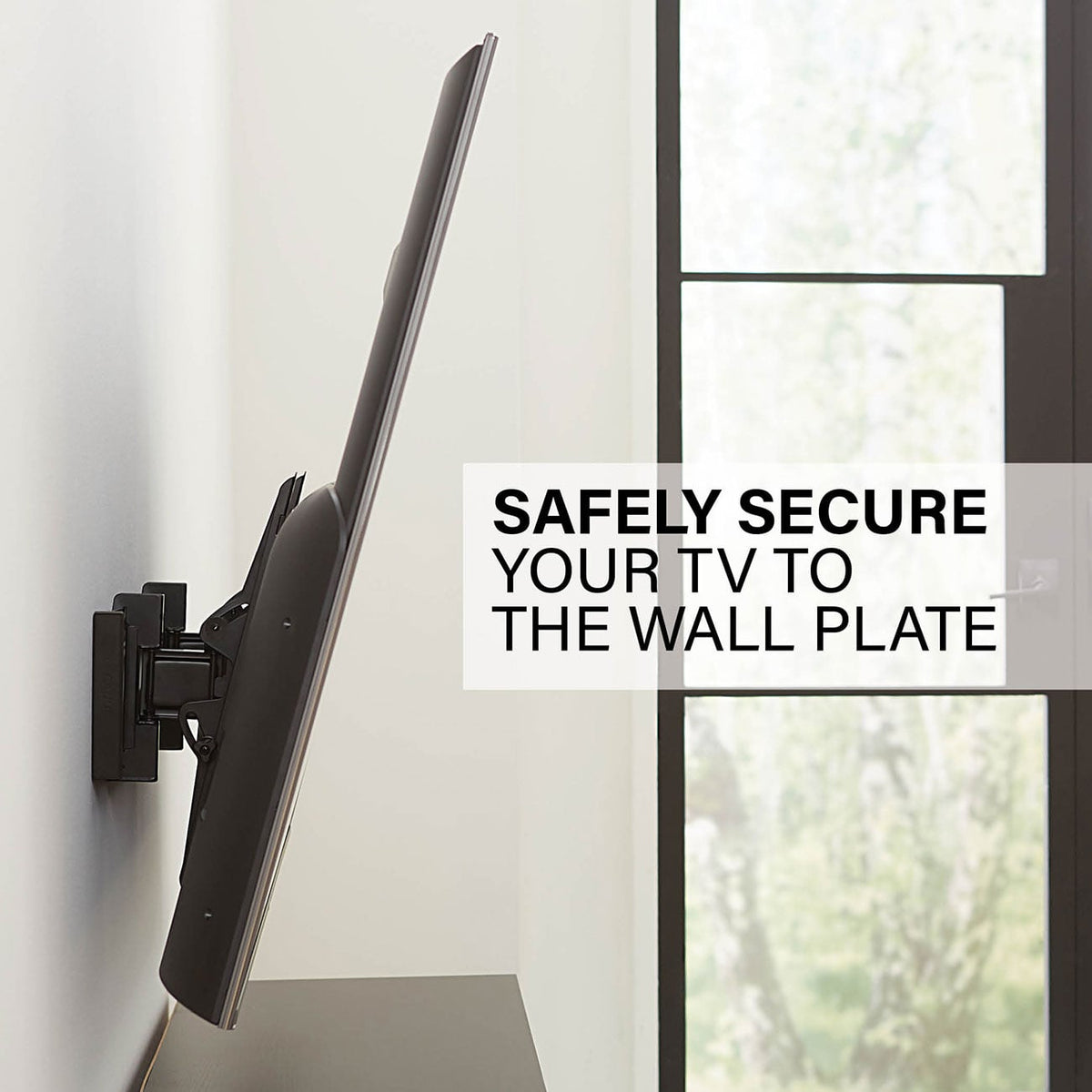 Sanus Extendable Tilting Wall Mount for 32" - 90" TVs - ALT2-B1 - image 5