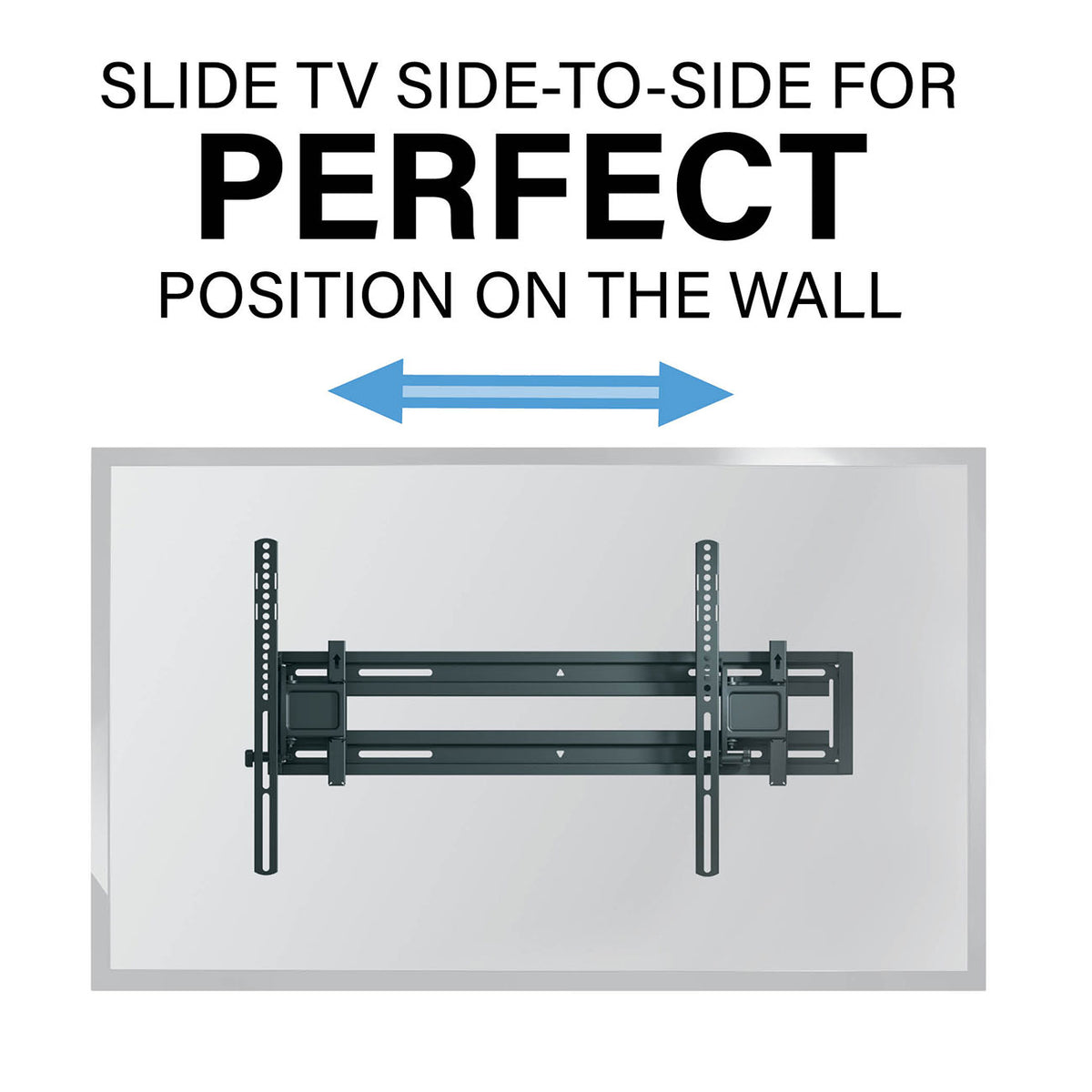 Sanus Extendable Tilting Wall Mount for 32" - 90" TVs - ALT2-B1 - image 4