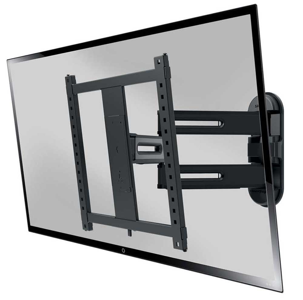 Sanus Advanced Full-Motion 4D + Shift TV Wall Mount for TV's 32"-65" - VMF822-B2 - image 2