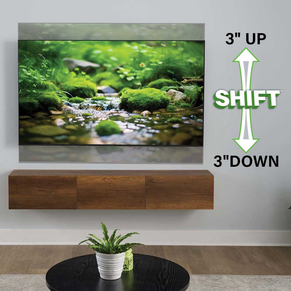 Sanus Advanced Full-Motion 4D + Shift TV Wall Mount for TV's 32"-65" - VMF822-B2 - image 4