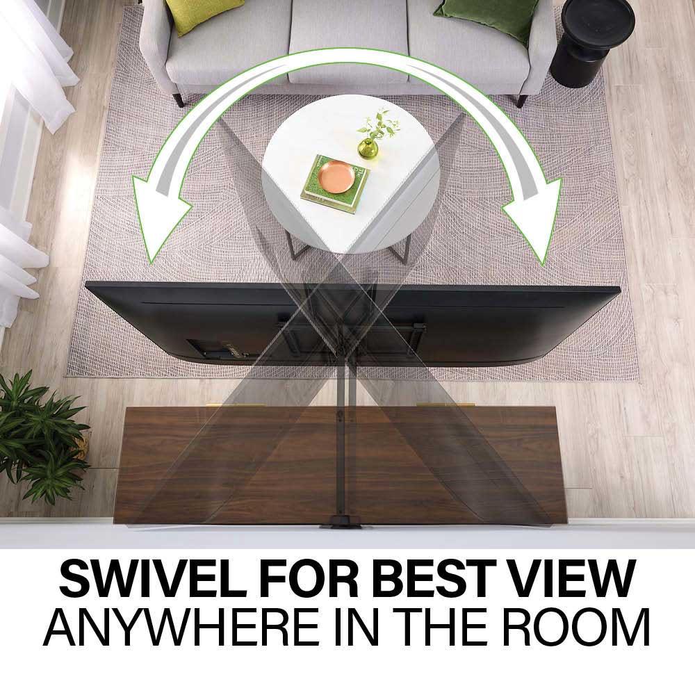 Sanus Advanced Full-Motion 4D + Shift TV Wall Mount for TV's 32"-65" - VMF822-B2 - image 6