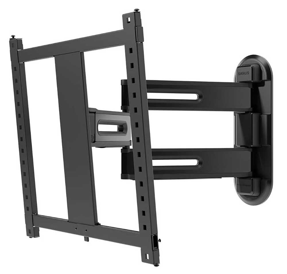 Sanus Advanced Full-Motion 4D + Shift TV Wall Mount for TV's 32"-65" - VMF822-B2 - image 1